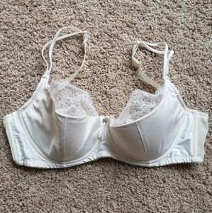 Ivory Lace Bra